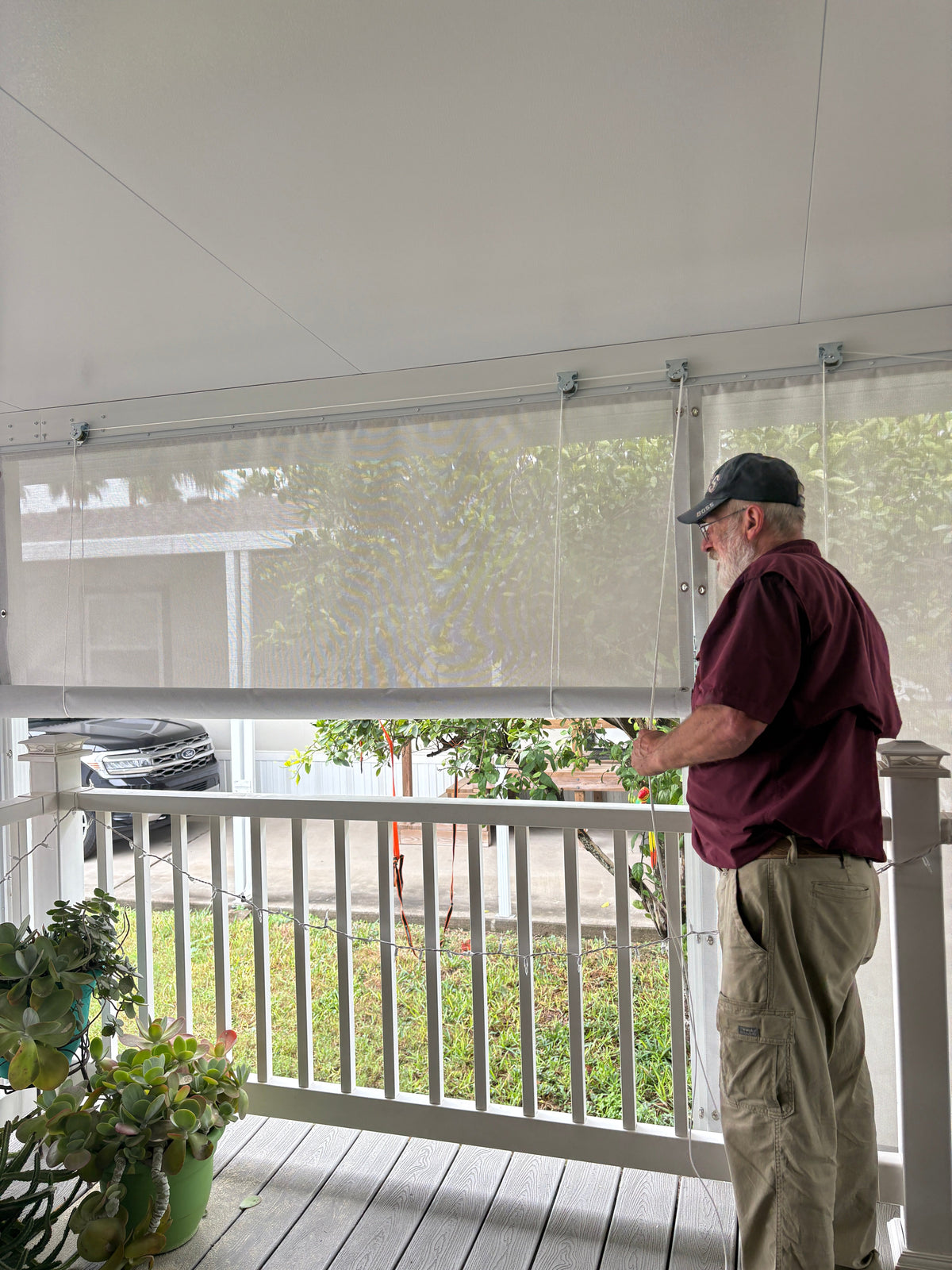 DIY Outdoor Roll Up Shades: A Complete Guide to Custom Shadecloth Kits and Installation