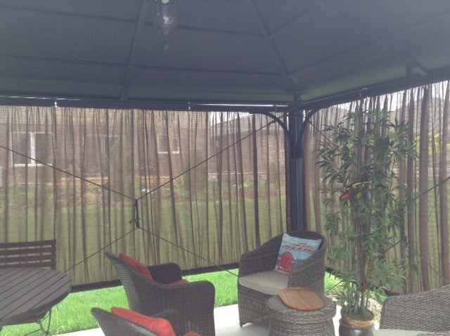 Custom Shadecloth — Made to Fit Your Space