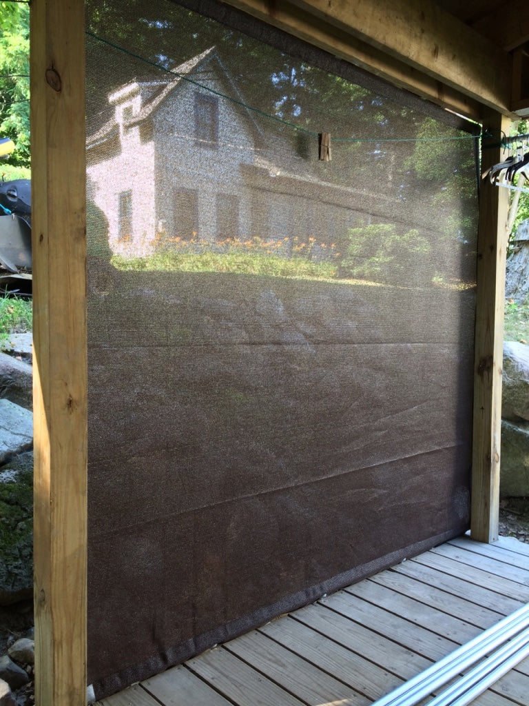 Custom Shadecloth — Made to Fit Your Space