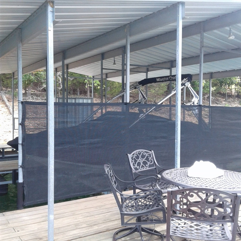 Custom Shadecloth — Made to Fit Your Space