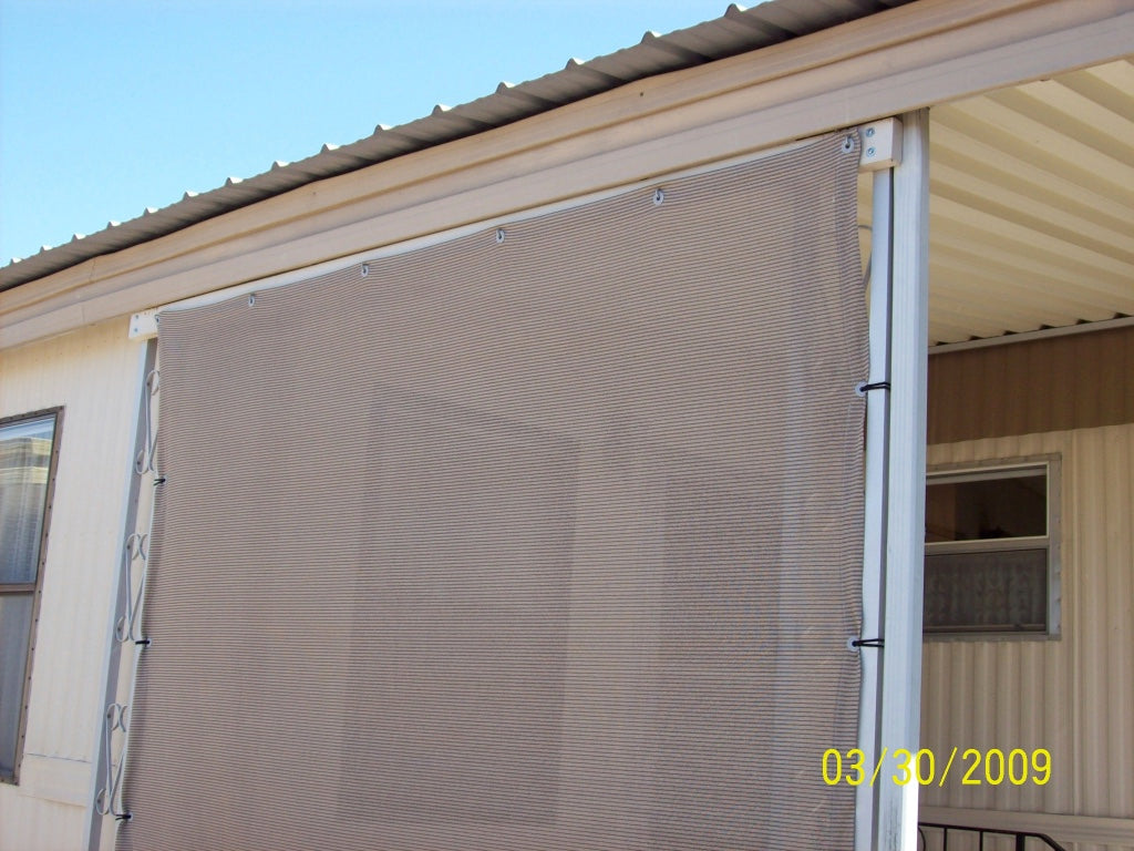 Custom Shadecloth — Made to Fit Your Space
