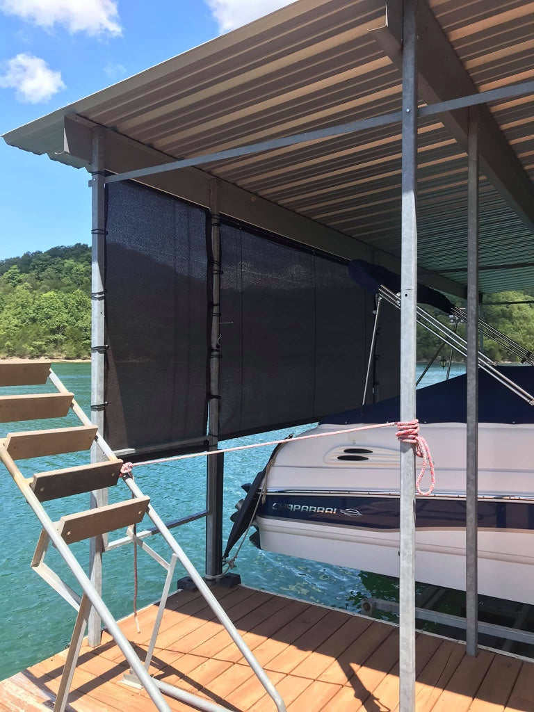 Custom Shadecloth — Made to Fit Your Space