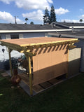 Custom Shadecloth — Made to Fit Your Space