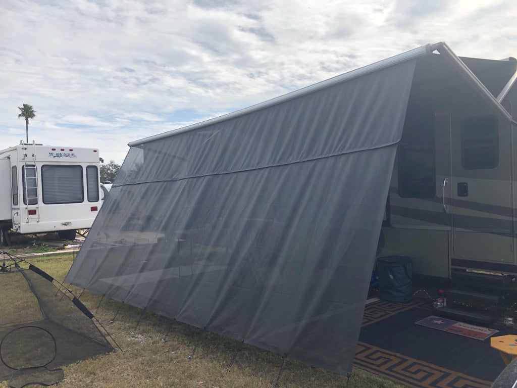 Custom Shadecloth — Made to Fit Your Space