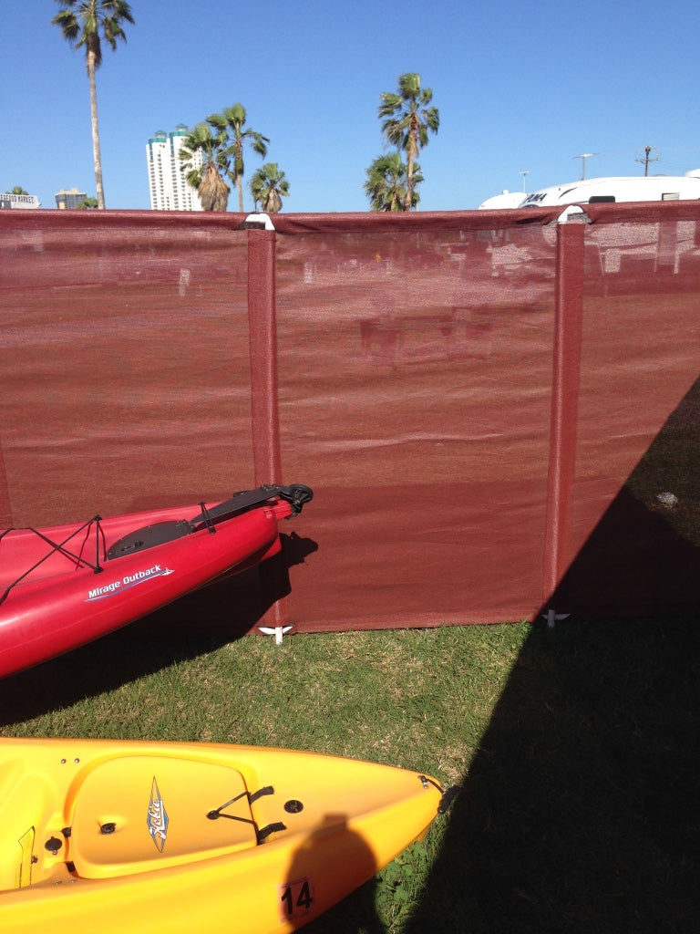 Custom Shadecloth — Made to Fit Your Space