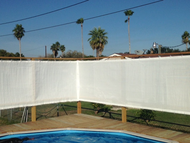 Custom Shadecloth — Made to Fit Your Space