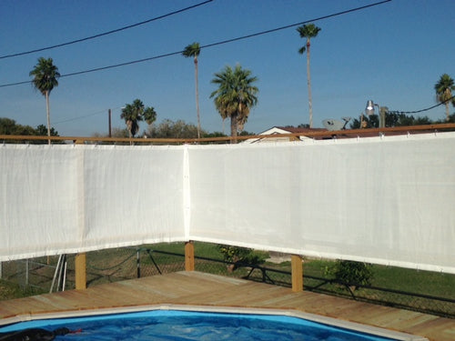 Custom Shadecloth — Made to Fit Your Space