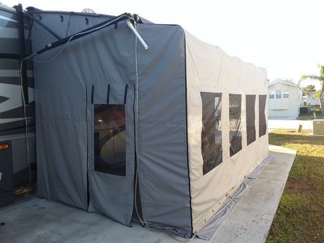Custom Shadecloth — Made to Fit Your Space