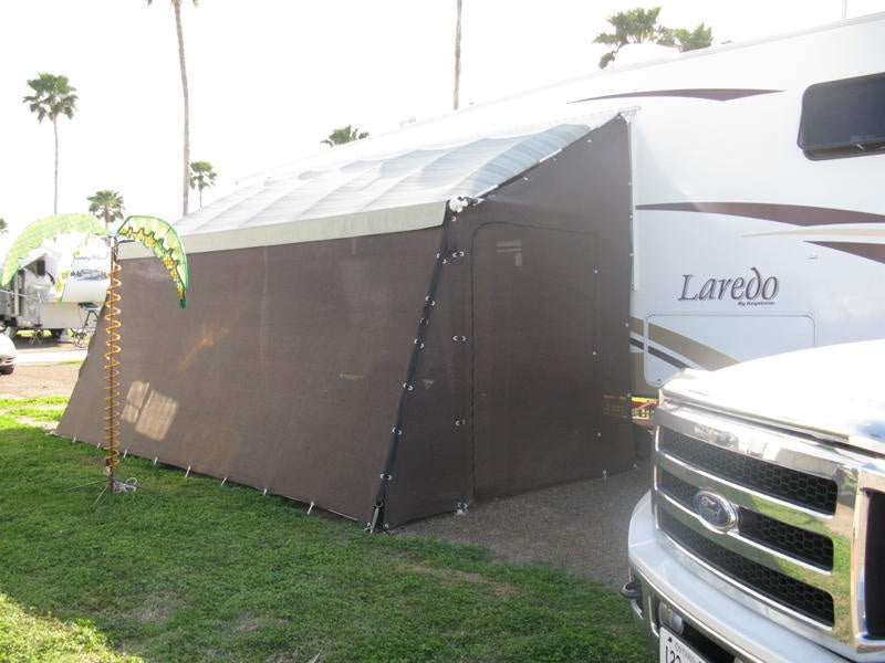 Custom Shadecloth — Made to Fit Your Space