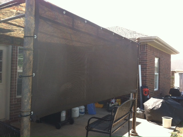 Custom Shadecloth — Made to Fit Your Space